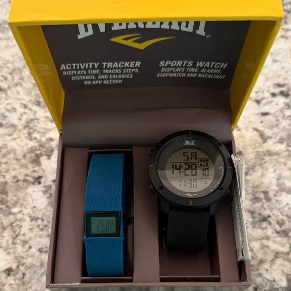 Everlast Sports Watch Set